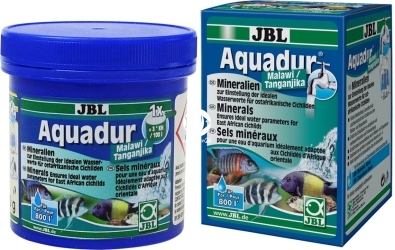 JBL AquaDur Malawi/Tanganika 250g (24903) - Sól do preparacji wody akwariowej RO.