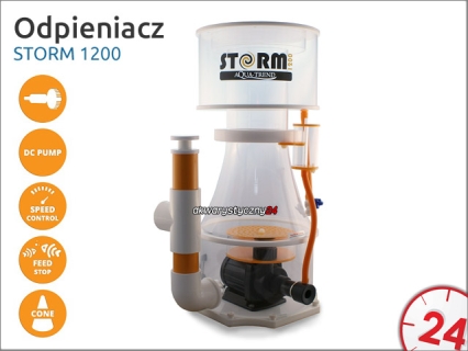 AQUA TREND Storm 1200 - Odpieniacz białek do akwarium 1100-1300l