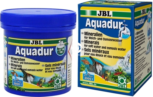 JBL AquaDur PLUS 250g (24902) - Sól do mineralizacji wody akwariowej RO.