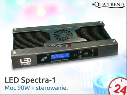 AQUA TREND Led Spectra-1 - Oświetlenie Led z funkcją sterowania.