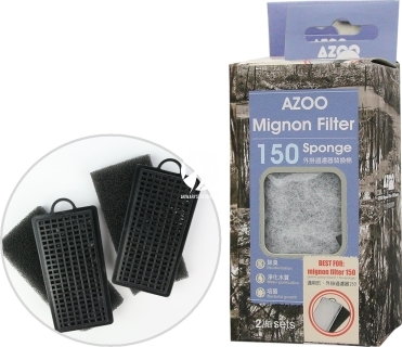 AZOO Mignon Filter Sponge 150 (AZ99253) - Wkłady wymienny do filtra Mignon 150