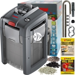 EHEIM Professionel 4+ 250 (2271) (2271020) - Filtr zewnętrzny do akwarium 120-250l