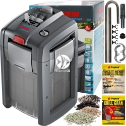 EHEIM Professionel 4+ 350 (2273) (2273020) - Filtr zewnętrzny do akwarium 180-350l