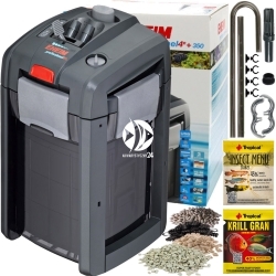 EHEIM Professionel 4E+ 350 (2274) (2274020) - Filtr zewnętrzny do akwarium 180-350l