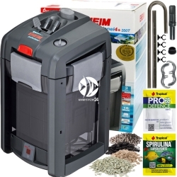 EHEIM Professionel 4+ 350T (2373) (2373020) - Filtr zewnętrzny z grzałką do akwarium 180-350l