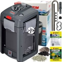 EHEIM Professionel 4+ 250T (2371) (2371020) - Filtr zewnętrzny z grzałką do akwarium 120-250l