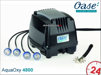 OASE AquaOxy 4800 (50398) - Pompa napowietrzająca do stawów do 50m3