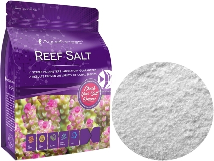 AQUAFOREST Reef Salt (101008) - Syntetyczna sól morska stworzona z myślą o hodowli koralowców