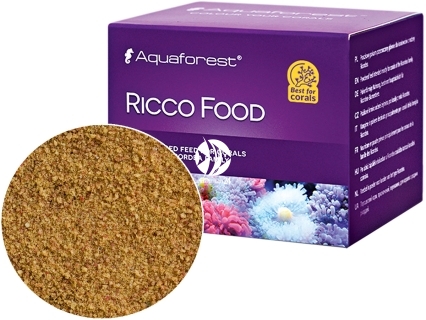 AQUAFOREST Ricco Food 30g (104029) - Proszkowy pokarm przeznaczony głównie dla Ricordei i grzybowieńców