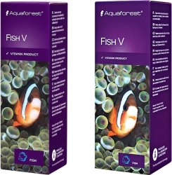 AQUAFOREST Fish V (104022) - Środek witaminowy dla wszystkich morskich ryb ozdobnych.