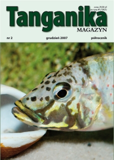 Tanganika Magazyn Magazyn nr.2 - Półrocznik o biotopie Tanganika.