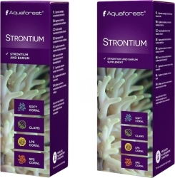 AQUAFOREST Strontium - Suplement zawierający skoncentrowany stront oraz bar
