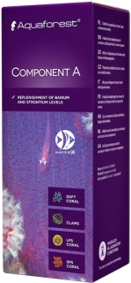 AQUAFOREST Component A (10106048) - Przeznaczony jest do uzupełniania strontu i baru w akwarium morskim