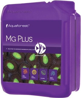 AQUAFOREST Mg Plus (106035) - Roztwór podnoszący poziom magnezu w akwariach morskich