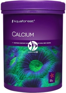 AQUAFOREST Calcium (106025) - Środek do utrzymania stałego poziomu wapnia w akwariach rafowych