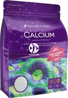 AQUAFOREST Calcium (106025) - Środek do utrzymania stałego poziomu wapnia w akwariach rafowych