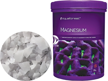 AQUAFOREST Magnesium (106026) - Środek do utrzymania stałego poziomu magnezu w akwariach rafowych
