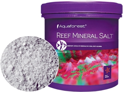 AQUAFOREST Reef Mineral Salt (106023) - Środek do utrzymania stałego poziomu minerałów w akwariach rafowych