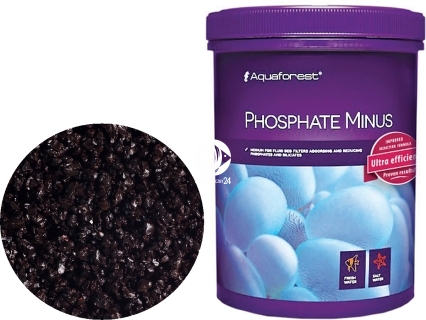 AQUAFOREST Phosphate Minus (107009) - Medium do filtrów fluidyzacyjnych redukujące fosforany oraz krzemiany