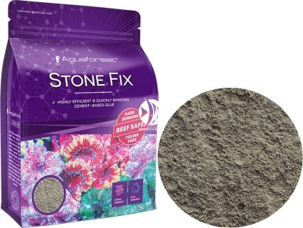 AQUAFOREST Stone Fix (108001) - Klej do łączenia ze sobą dużych elementów skały żywej oraz ceramicznej