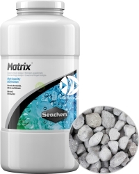SEACHEM Matrix 1l (seamatrix1000) - Wkład biologiczny do filtrów karnistrowych