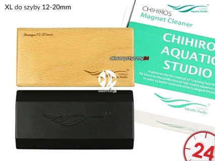 CHIHIROS Magnet Cleaner XL (330-204) - Czyścik magnetyczny do szyby 12-20mm