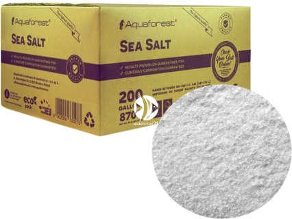 AQUAFOREST Sea Salt (101025) - Syntetyczna sól morska przeznaczona do akwariów z obsadą rybną