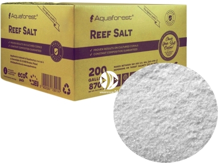 AQUAFOREST Reef Salt (101008) - Syntetyczna sól morska stworzona z myślą o hodowli koralowców