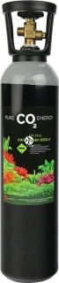 akwarystyczny24 Butla CO2 8L [Czarna] - Nowa butla CO2 do zastosowań w akwarystyce