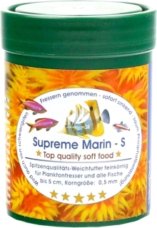 NATUREFOOD Supreme Marin S - Pokarm dla wszystkich ryb morskich do 5cm