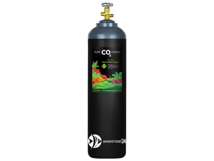 akwarystyczny24 Butla Co2 20L [Czarna]