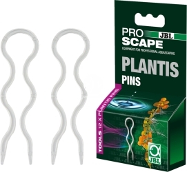 JBL Plantis Pins (61368) - Komplet 12 uchwytów do mocowania roślin w podłożu