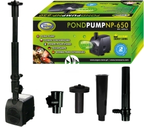 AQUA NOVA Pond Pump NP-650 (NP-650) - Pompa fontannowa do oczka wodnego 650l/h