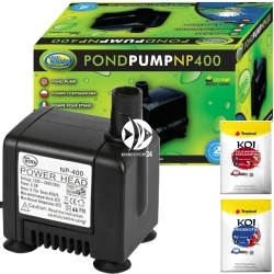 AQUA NOVA Pond Pump NP-400 (NP-400) - Pompa o wydajności 400l/h