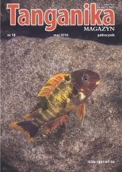 Tanganika Magazyn Magazyn nr.18 - Półrocznik o biotopie Tanganika.
