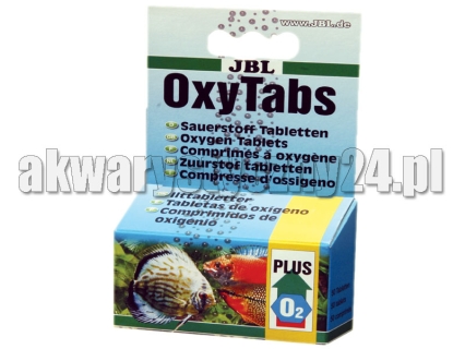JBL OXYTABS 50 sztuk (20080) - Tabletki tlenowe