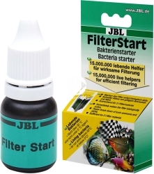 JBL FilterStart 10ml (25182) - Biostarter, żywe bakterie na start akwarium