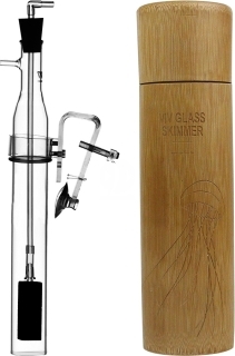 VIV Skimmer szklany (820-20) - Odpieniacz białek montowany wewnątrz akwarium