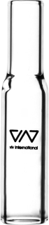 VIV Szklana redukcja 13/10 (202-22) - Przejście z węża 12/16mm na 9/12mm