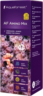 AQUAFOREST AF Amino Mix (104009) - Suplement zawierający skoncentrowane aminokwasy dla koralowców.