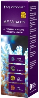 AQUAFOREST AF Vitality (104013) - Suplement zawierający skoncentrowane witaminy dla koralowców