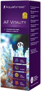 AQUAFOREST AF Vitality (104013) - Suplement zawierający skoncentrowane witaminy dla koralowców