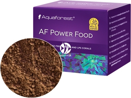AQUAFOREST AF Power Food 20g (104033) - Proszkowy pokarm przeznaczony dla koralowców SPS i LPS