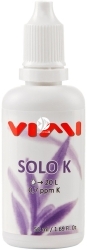 Solo K 50ml (SOLOK) - Skoncentrowany, płynny nawóz potasowy dla roślin akwariowych