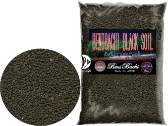 BENIBACHI Mineral Black Soil (b1BMBSP5) - Podłoże dla krewetek akwariowych o właściwościach mineralizujacych