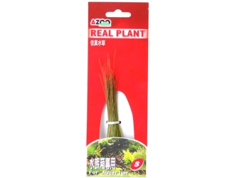 AZOO HAIRGRASS (10cm) (AZ98027) - Roślina sztuczna z tkanymi liśćmi