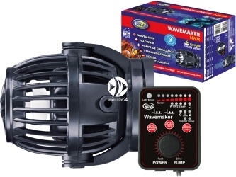 AQUA NOVA Wave Maker NWM-4000 (NWM-4000) - Falownik do akwarium z kontrolerem przepływu 4000l/h, 10W