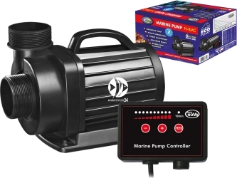 AQUA NOVA Marine Pump N-RMC-2000 (N-RMC 2000) - Pompa obiegowa z kontrolerem przepływu 2000l/h, 20W, H.max. 2,2m