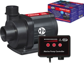 AQUA NOVA Marine Pump N-RMC-3000 (N-RMC 3000) - Pompa obiegowa z kontrolerem przepływu 3200l/h, 25W, H.max. 2,8m