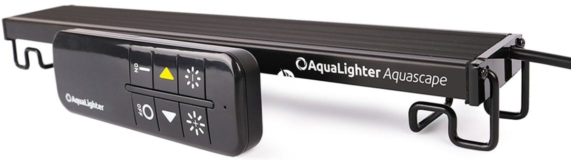 AQUALIGHTER Aquascape 30cm (8778) - Oświetlenie Led z pilotem do akwarium słodkowodnego